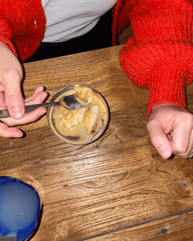 Chai Affogato