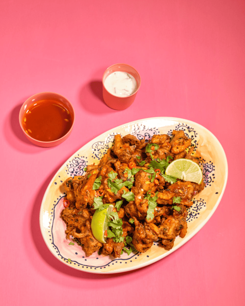 Indian Pakoras Rezept