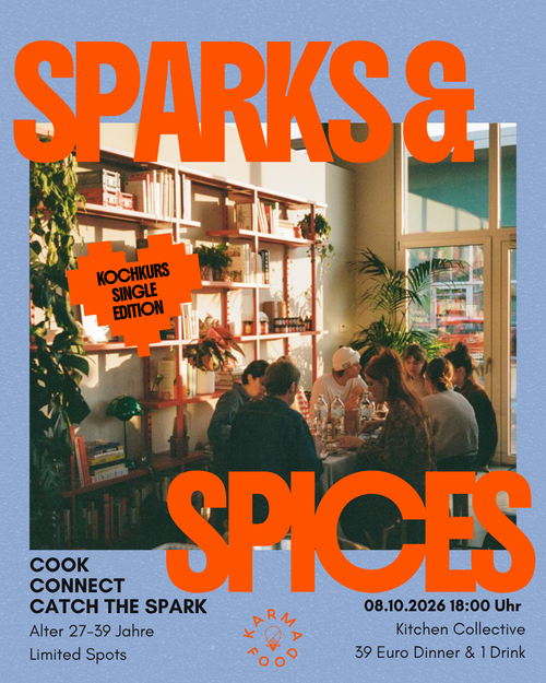 Sparks & Spices Sinlges Kochworkshop