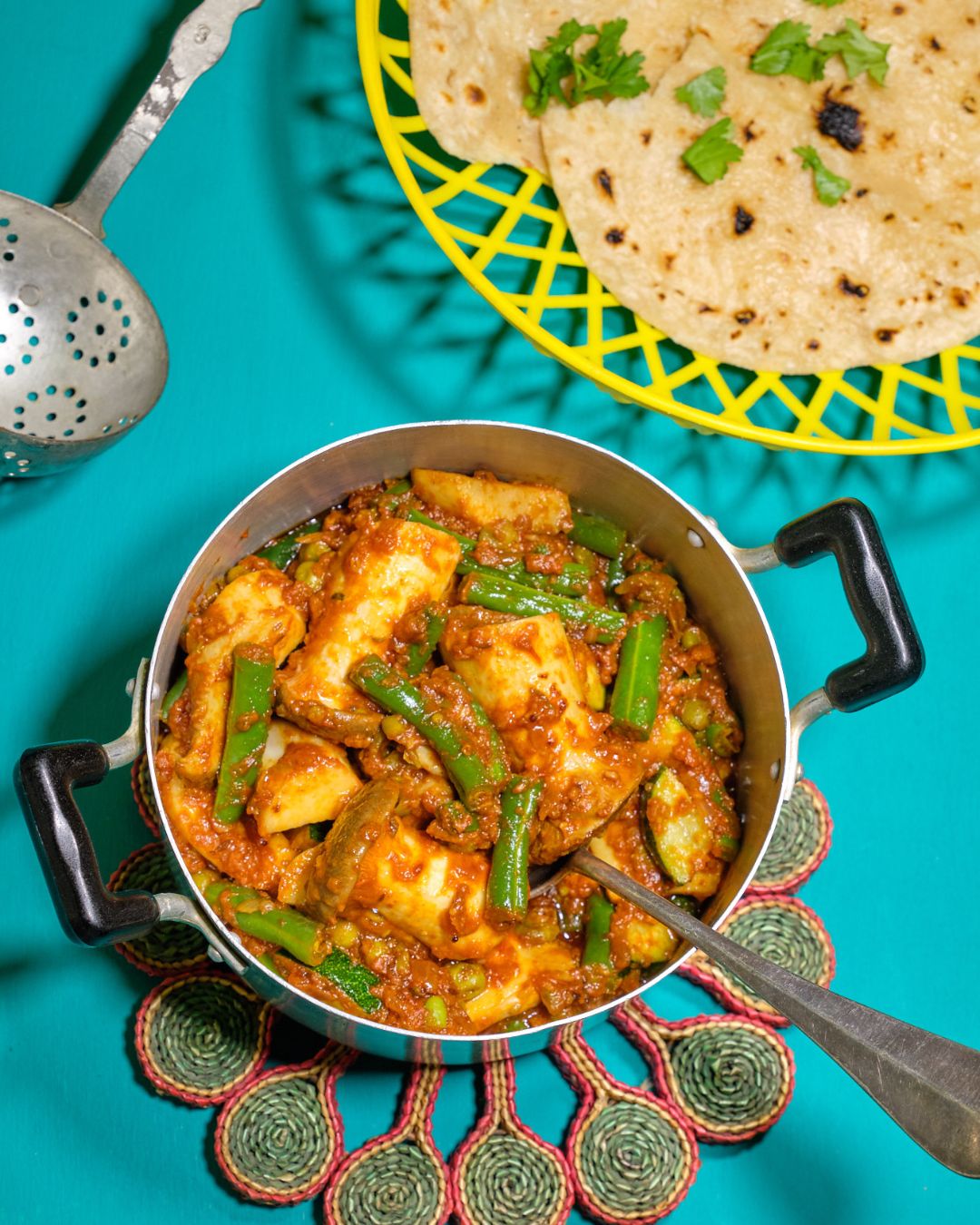 Curry Pasten Trio
